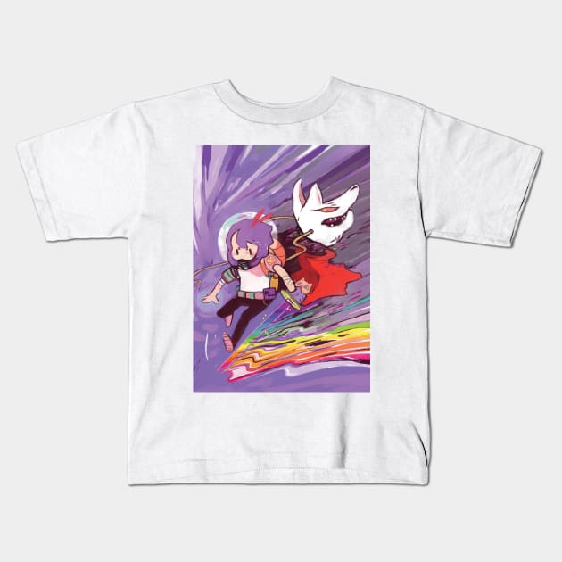 The Mask Kids T-Shirt by kurilord